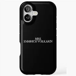 Mrs. Emmrich Volkarin iPhone Tough Case