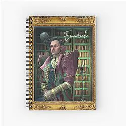 Emmrich Volkarin Dragon Age Veilguard Notebook