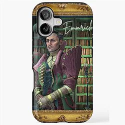 Emmrich Volkerin Dragon Age Veilguard Tough Case