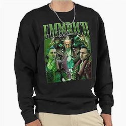 Emmrich Vintage Pullover Sweatshirt