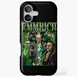 Emmrich Volkarin Bootleg Shirt Dragon Age Veilguard iPhone Tough Case