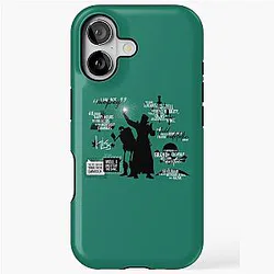 Dragon Age: Emmrich Volkarin and Manfred iPhone Tough Case