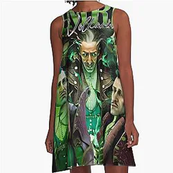 Emmrich Volkarin Bootleg Shirt, Dragon Age Veilguard Dress