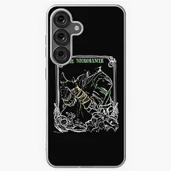 Emmrich Volkarin the Necromancer and Manfred Mournwatch Companion from Dragon Age Galaxy Soft Case