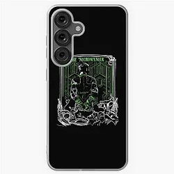 Emmrich Volkarin the Necromancer, Dragon Age Veilguard, Gamer Fantasy Tee, Samsung Galaxy Soft Case