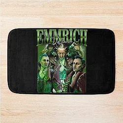 Emmrich Volkarin Bootleg Shirt Dragon Age Veilguard Bath Mat