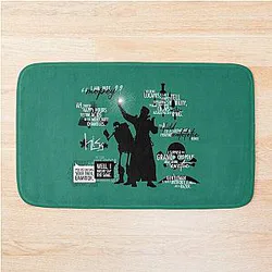Dragon Age: Emhyr volitons and Manfred Quotes Bat Mat