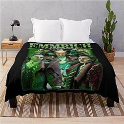 Emmrich Volkarin Dragon Age VeilGuard Throw Blanket