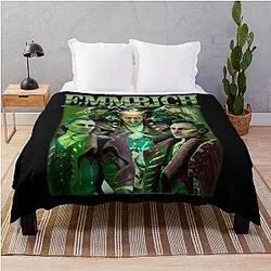 Emmrich Volkarin Bootleg Shirt Dragon Age Veilguard Throw Blanket