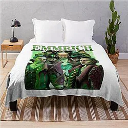 Emmrich Volkarin Dragon Age Veilguard Throw Blanket