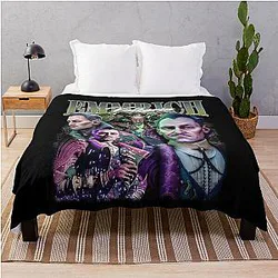 Volkarin Throw Blanket