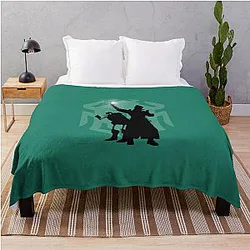 Dragon Age: Elessar Volkarin & Manfred Throw Blanket