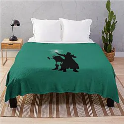 Dragon Age: Inquisition Volkerin & Manfred Throw Blanket