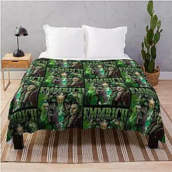 Emmrich Volkarin Vintage Throw Blanket