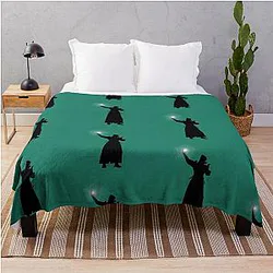 Dragon Age: Emmrich Volkarin Throw Blanket