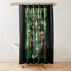 Emmrich Volkarin Dragon Age Veilguard Shower Curtain