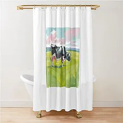 Emmrich Volkarin Necromancer Shower Curtain