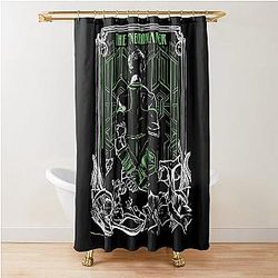 Emmrich Volkarin the Necromancer Dragon Age Veilguard Gamer Fantasy Shirt Fantasy Shower Curtain