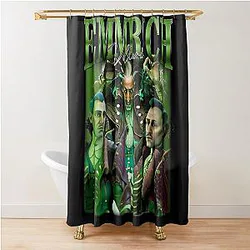 Emmrich Volkarin Bootleg Shirt, Dragon Age Veilguard Shower Curtain