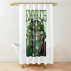 Emmrich Volkarin Dragon Age Veilguard Shower Curtain
