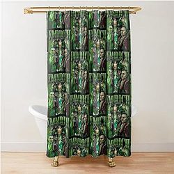 Emmrich Volkerin Vintage Shower Curtain