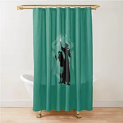 Dragon Age Volkarin Manfred Shower Curtain