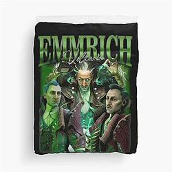 Emmrich Volkarin Dragon Age Veilguard Duvet Cover