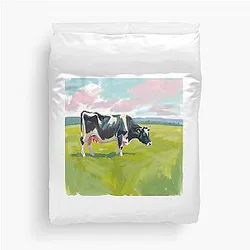 Emmrich Volkarin The Necromancer Duvet Cover