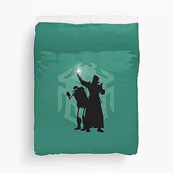 Dragon Age Emmeryn & Manfred Duvet Cover