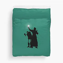 Dragon Age: Elessar Volkarin & Manfred Duvet Cover