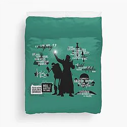 Dragon Age: Inquisition Volkarin & Manfred Duvet Cover