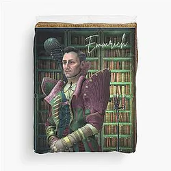Emmrich Volkarin Dragon Age Veilguard Duvet