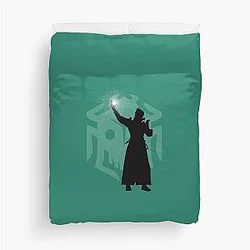 Dragon Age: Ewart Volkarin Mourning Duvet Cover
