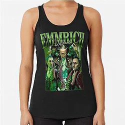 Emmrich Volkarin Bootleg Shirt Dragon Age Racerback Tank Top