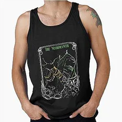 Emmrich Volkarin, the Necromancer, and Manfred Mournwatch Companion of the Dragon Age Tank Top