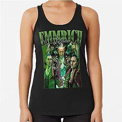 Emmrich Volkarin Vintage Racerback Tank