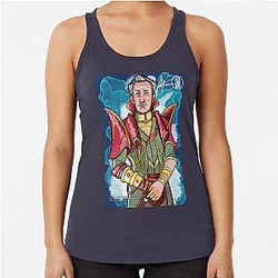 Emmrich Volkarin Racerback Tank Top