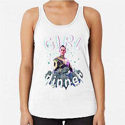 Girl Emmrich Volkarin Racerback Tank Top