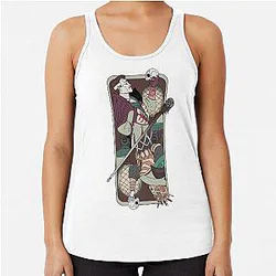 Emmrich Volkarin - The Racerback Tank Top