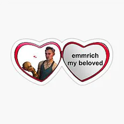 Volkarin My Dragon Age Meme Sticker