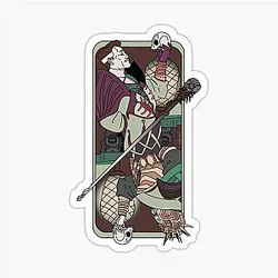 Emmrich Volkarin - The Lich Sticker