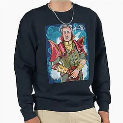 Volkarin Pullover Sweatshirt