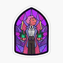 Glass and Bone-Emmrich Volkarin fanart sticker