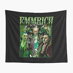 Emmrich Volkarin Bootleg Shirt, Dragon Age Veilguard Tapestry