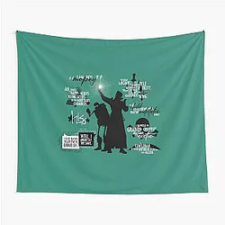 Dragon Age: Volkarin and Manfred Quotes Tapestry