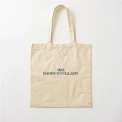 Mrs Emmrich Volkarin Cotton Tote Bag