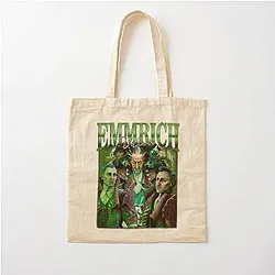 Emmrich Volkarin Bootleg Shirt, Dragon Age Veilguard Cotton Tote Bag