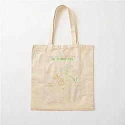 Emmrich Volkarin the Necromancer and Manfred Mournwatch Companion from Dragon Age Cotton Tote Bag