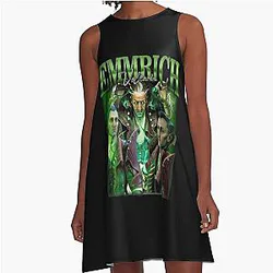 Emmrich Volkarin Dragon Age Veilguard A-Lined Dress