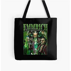 Emmrich Vintage All Over Print Tote Bag